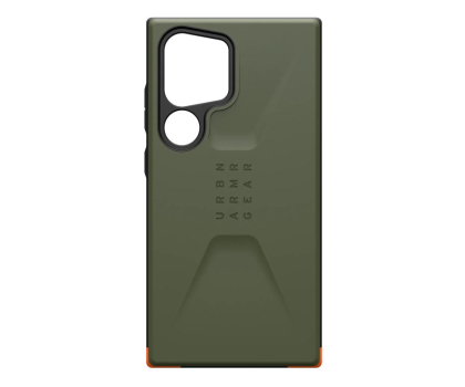 Etui do telefonów UAG Civilian do Samsung Galaxy S24 Ultra 5G olive 214439117272